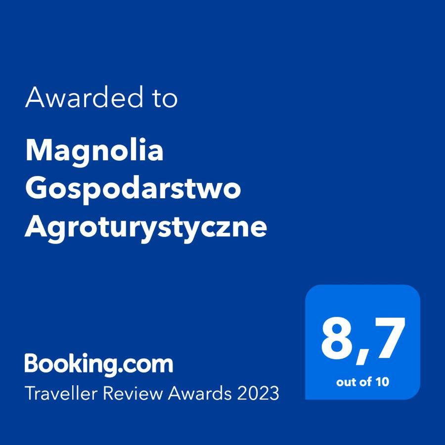 Magnolia Gospodarstwo Agroturystyczne 卡齐米日-多尔尼 外观 照片